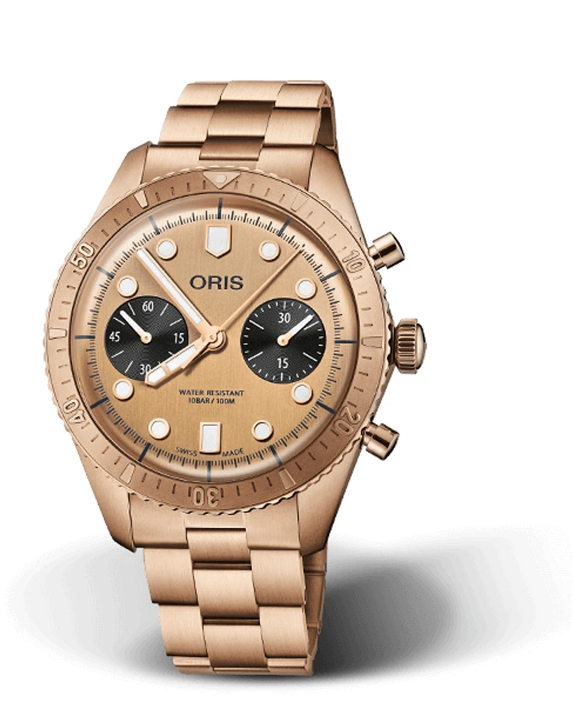 Oris Holestein Edition 2020 Golden Dial 43MM Automatic