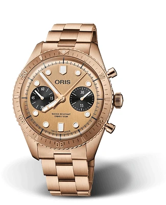 Oris Holestein Edition 2020 Golden Dial 43MM Automatic