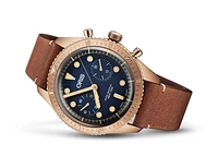 Oris Carl Brashear Chronograph Limited Edition 2020 Blue Dial 43MM Automatic