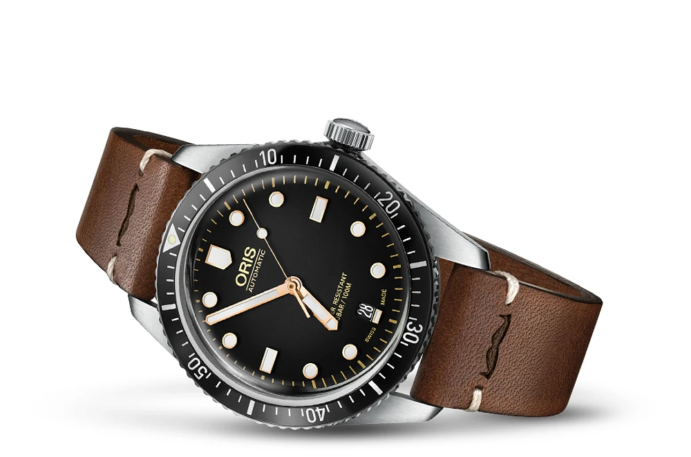 Oris Movember Edition Black Dial 43MM Automatic