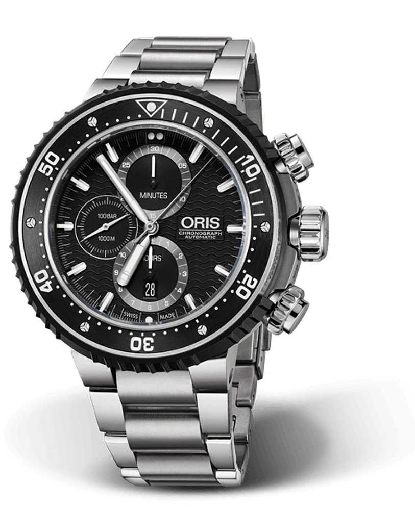 Oris Prodiver Chronograph Dial 51MM Automatic