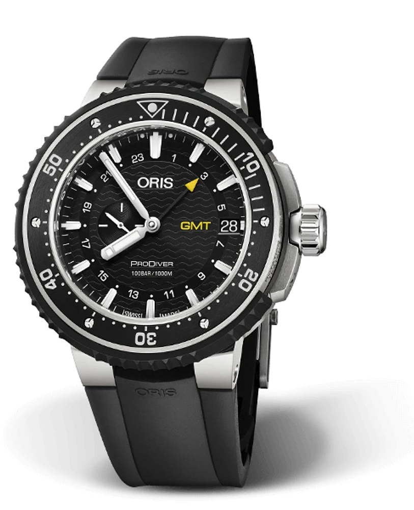 Oris Prodiver GMT Black Dial 49MM Automatic