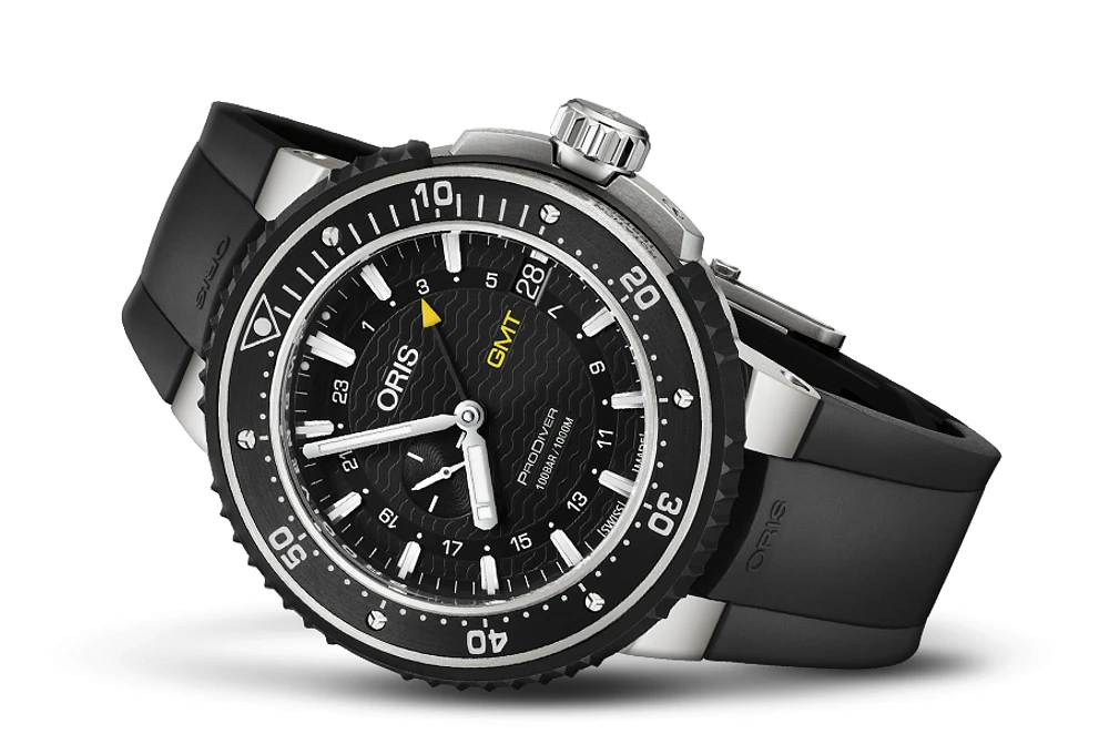 Oris Prodiver GMT Black Dial 49MM Automatic