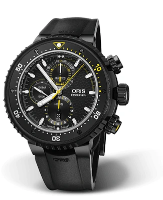 Oris Dive Control Limited Edition Black Dial 51MM Automatic