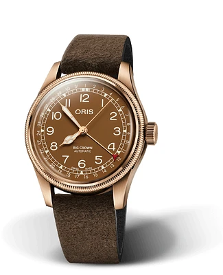 Oris Big Crown Bronze Pointer Date Brown Dial 40MM Automatic