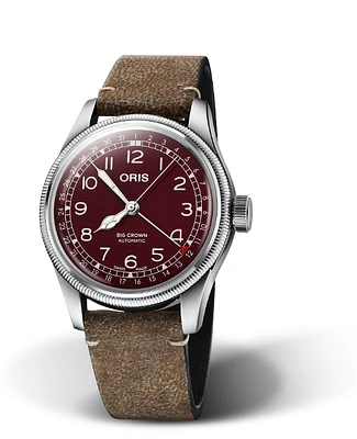 Oris Big Crown Pointer Date Red Dial 40MM Automatic