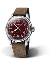 Oris Big Crown Pointer Date Red Dial 40MM Automatic
