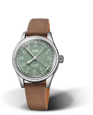 Oris Big Crown Pointer Date Green Dial 36MM Automatic