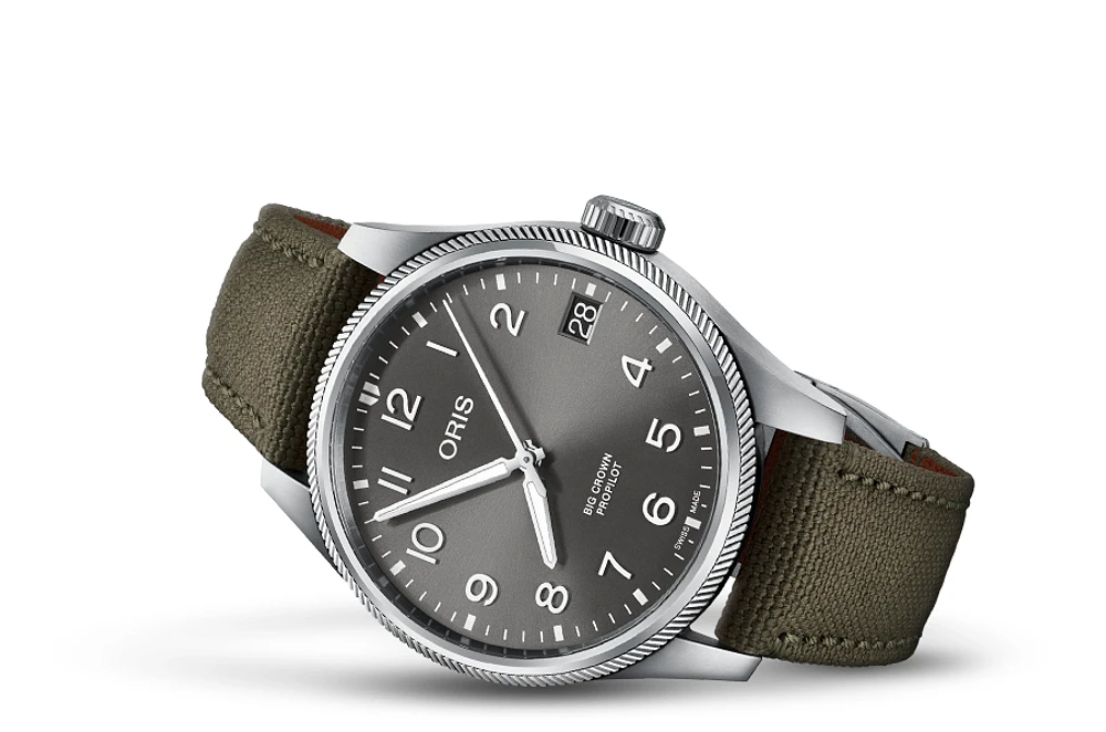 Oris Big Crown ProPilot Big Date Grey Dial 41MM Automatic