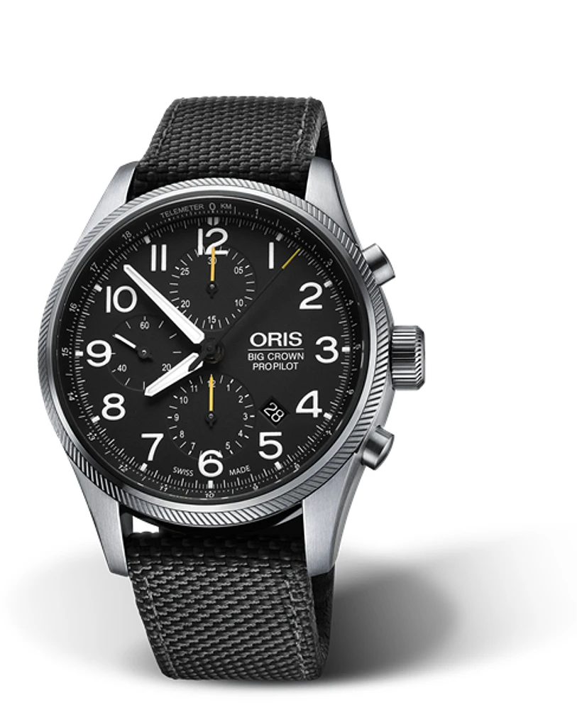 Oris Big Crown ProPilot Chronograph Black Dial 44MM Automatic