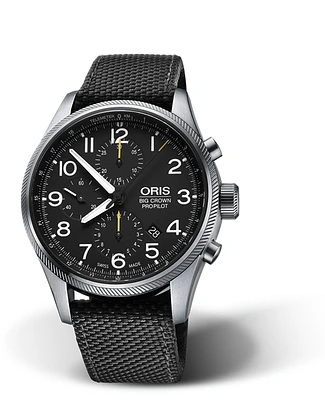 Oris Big Crown ProPilot Chronograph Black Dial 44MM Automatic