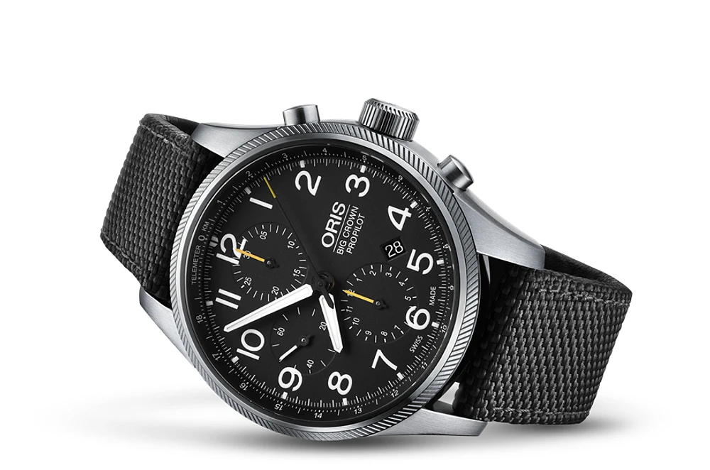 Oris Big Crown ProPilot Chronograph Black Dial 44MM Automatic
