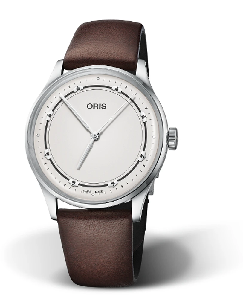 Oris Artelier Art Blakey Limited Edition Silver Dial 38MM Automatic