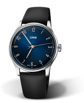 Oris Artelier James Morrison Academy Of Music Limited Edition Blue Dial 38MM Automatic