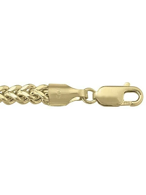 Yellow Gold Hollow Franco Link 14KT
