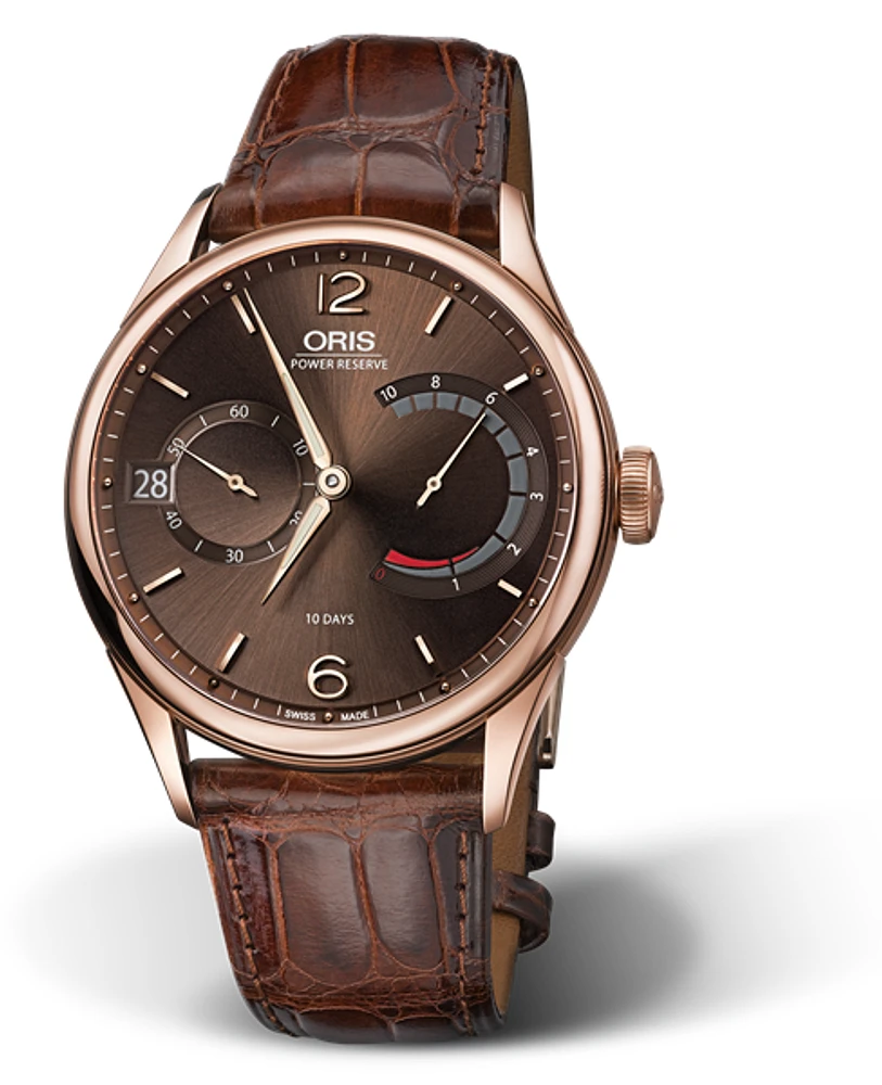 Oris Artelier Calibre 111 Brown Dial 43MM Automatic