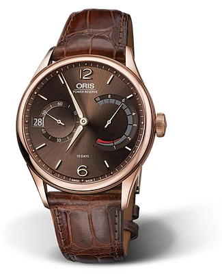 Oris Artelier Calibre 111 Brown Dial 43MM Automatic