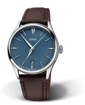 Oris Artelier Date Blue Dial 40MM Automatic