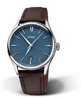 Oris Artelier Date Blue Dial 40MM Automatic