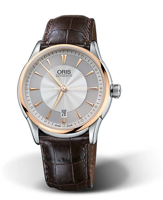 Oris Artelier Date Silver Dial 40MM Automatic