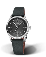 Oris Artelier Date Diamonds Grey Dial 33MM Automatic