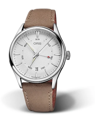 Oris Artelier Pointer Day Date Silver Dial 40MM Automatic