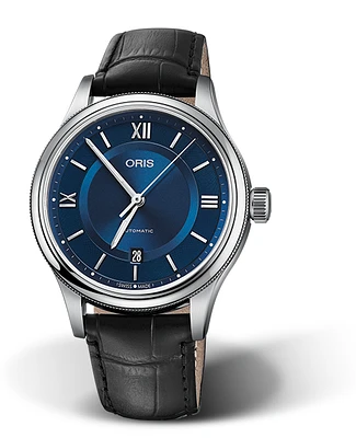 Oris Classic Date Blue Dial 42MM Automatic