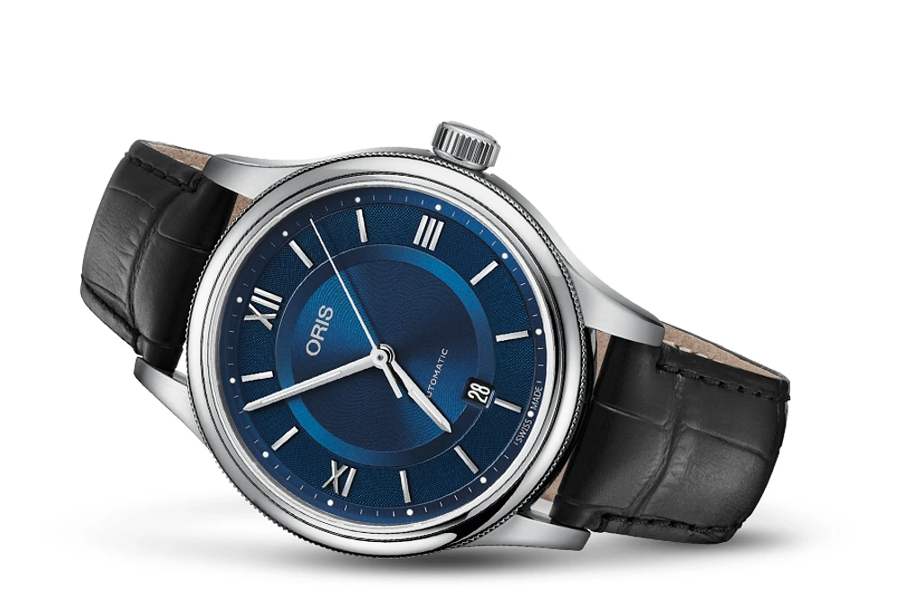 Oris Classic Date Blue Dial 42MM Automatic