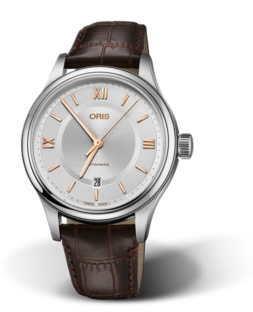 Oris Classic Date Silver Dial 42MM Automatic