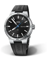 Oris TT1 Day Date Black Dial 42MM Automatic