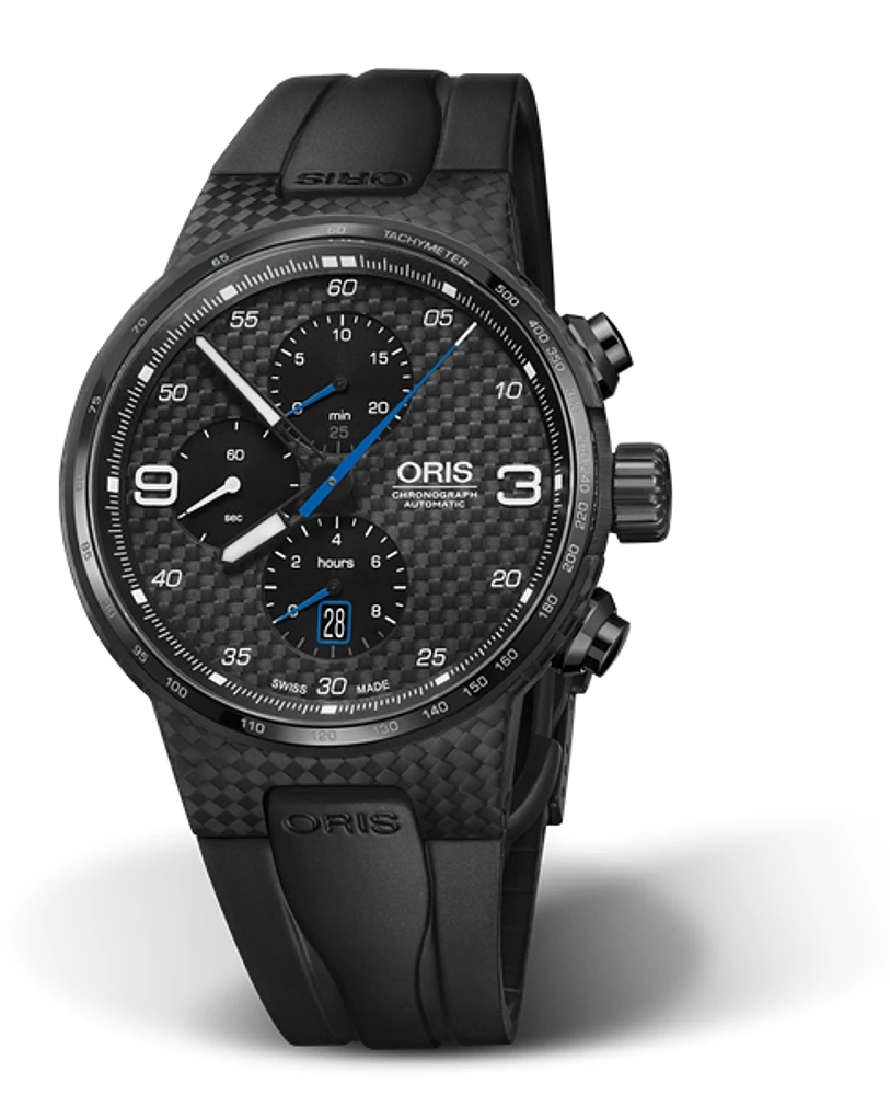 Oris Williams Valtteri Bottas Limited Edition Black Dial 44MM Automatic