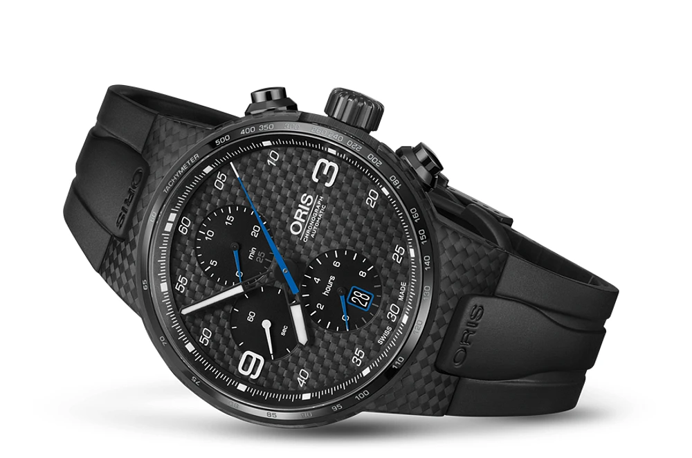 Oris Williams Valtteri Bottas Limited Edition Black Dial 44MM Automatic