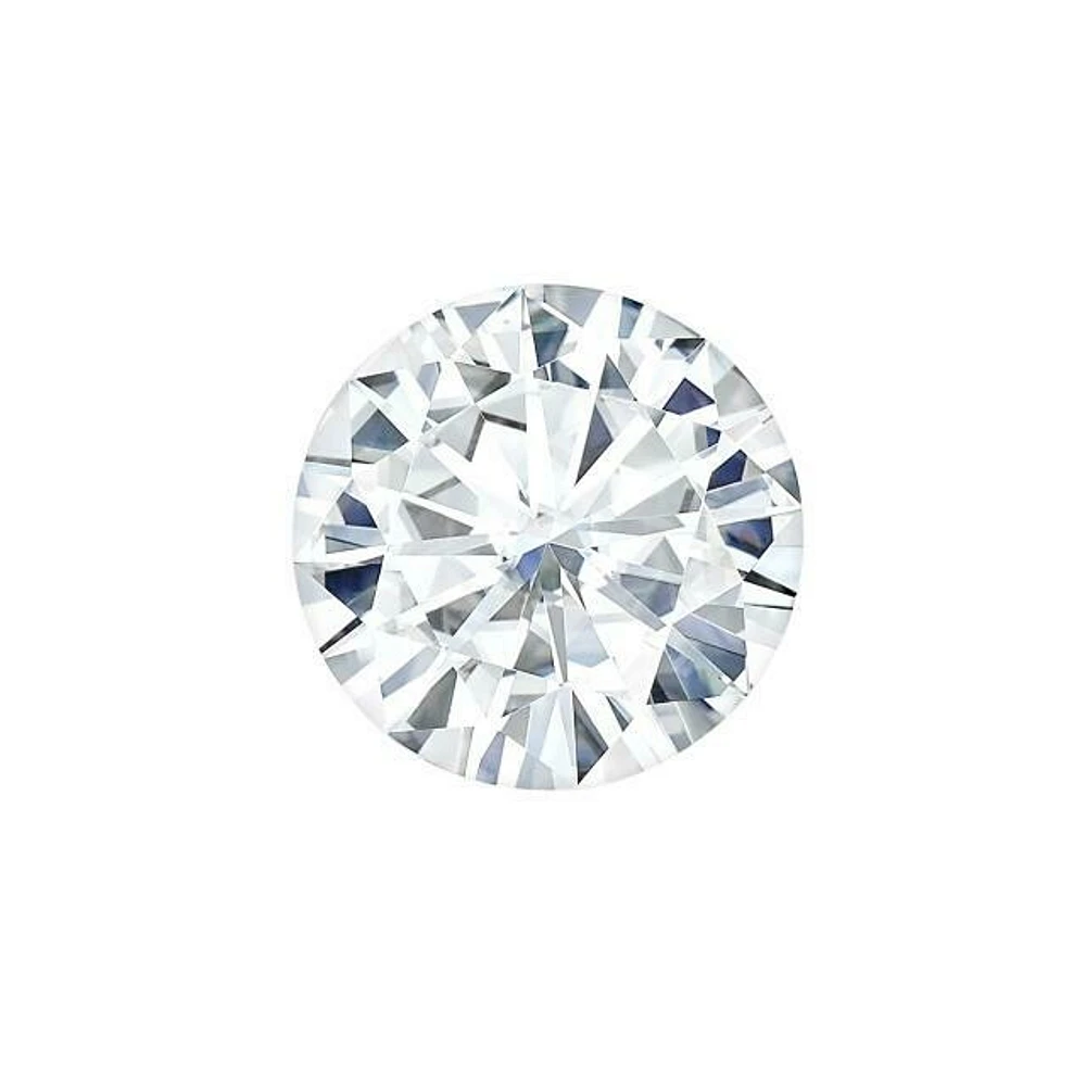 Forever One 0.06CTW Round Moissanite Gemstone