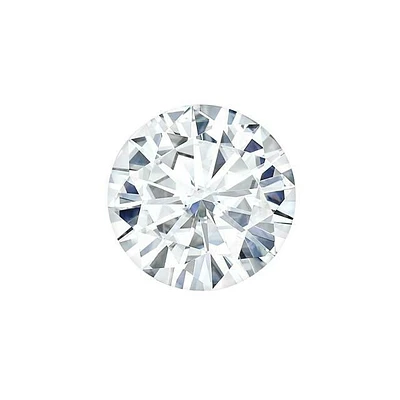 Forever One 0.06CTW Round Moissanite Gemstone