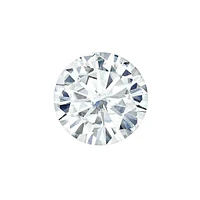 Forever One 0.06CTW Round Moissanite Gemstone