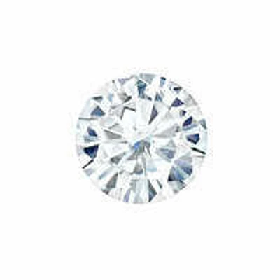 Forever One 0.08CTW Round Moissanite Gemstone