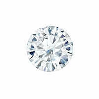 Forever One 0.08CTW Round Moissanite Gemstone