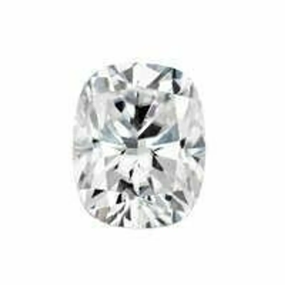 Forever One 1.00CTW Elongated Cushion Moissanite Gemstone