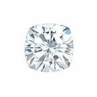 Forever One 1.10CTW Cushion Moissanite Gemstone