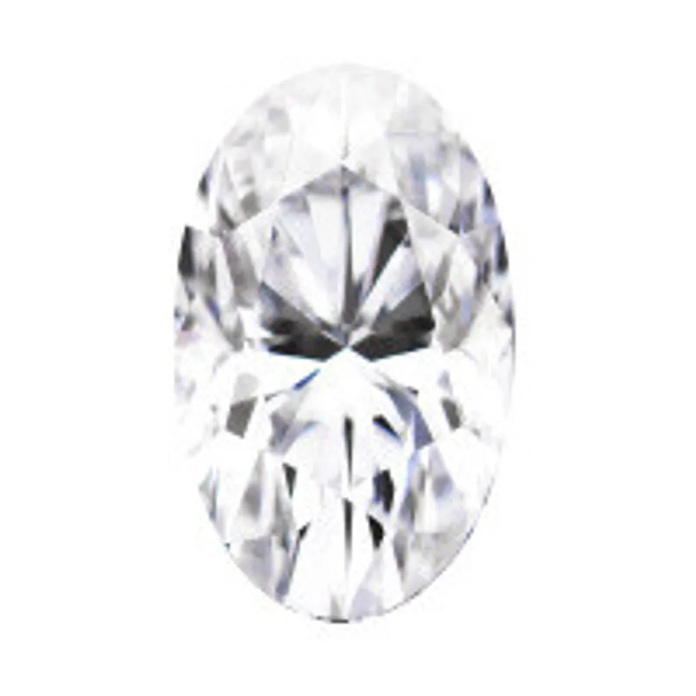 Forever One 1.30CTW Elongated Oval Moissanite Gemstone