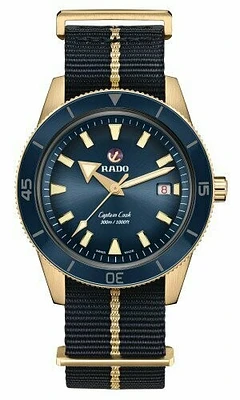 Captain Cook Bronze Blue Dial 42MM Automatic R32504207