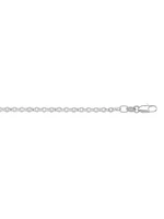 Gold Solid Cable Link Chain 10KT