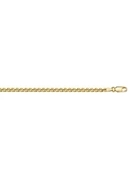 Yellow Gold Solid L.F. Link Bracelet 14KT & 18KT