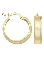 Gold Hoop Earring 10KT & 14KT