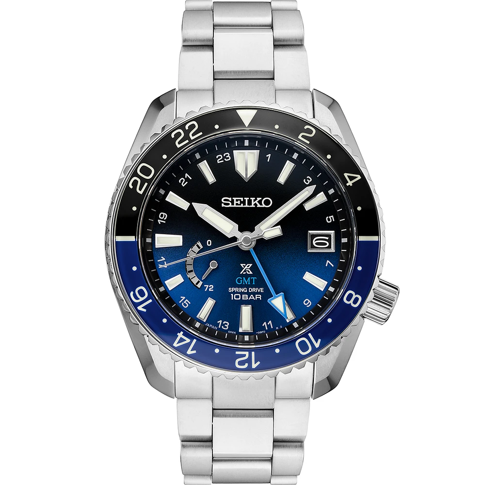 Seiko Presage Blue Dial 45MM Automatic SNR049