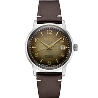 Seiko Presage Brown Dial 39MM Automatic SRPF43