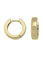 Gold Huggie Earring 14KT & 18KT