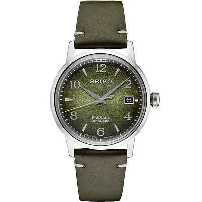 Seiko Presage Green Dial 39MM Automatic SRPF41