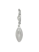 White Gold Fancy Drop Earring 10KT