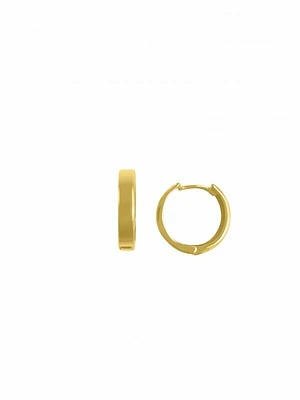 Yellow Gold Huggie Earring 10KT